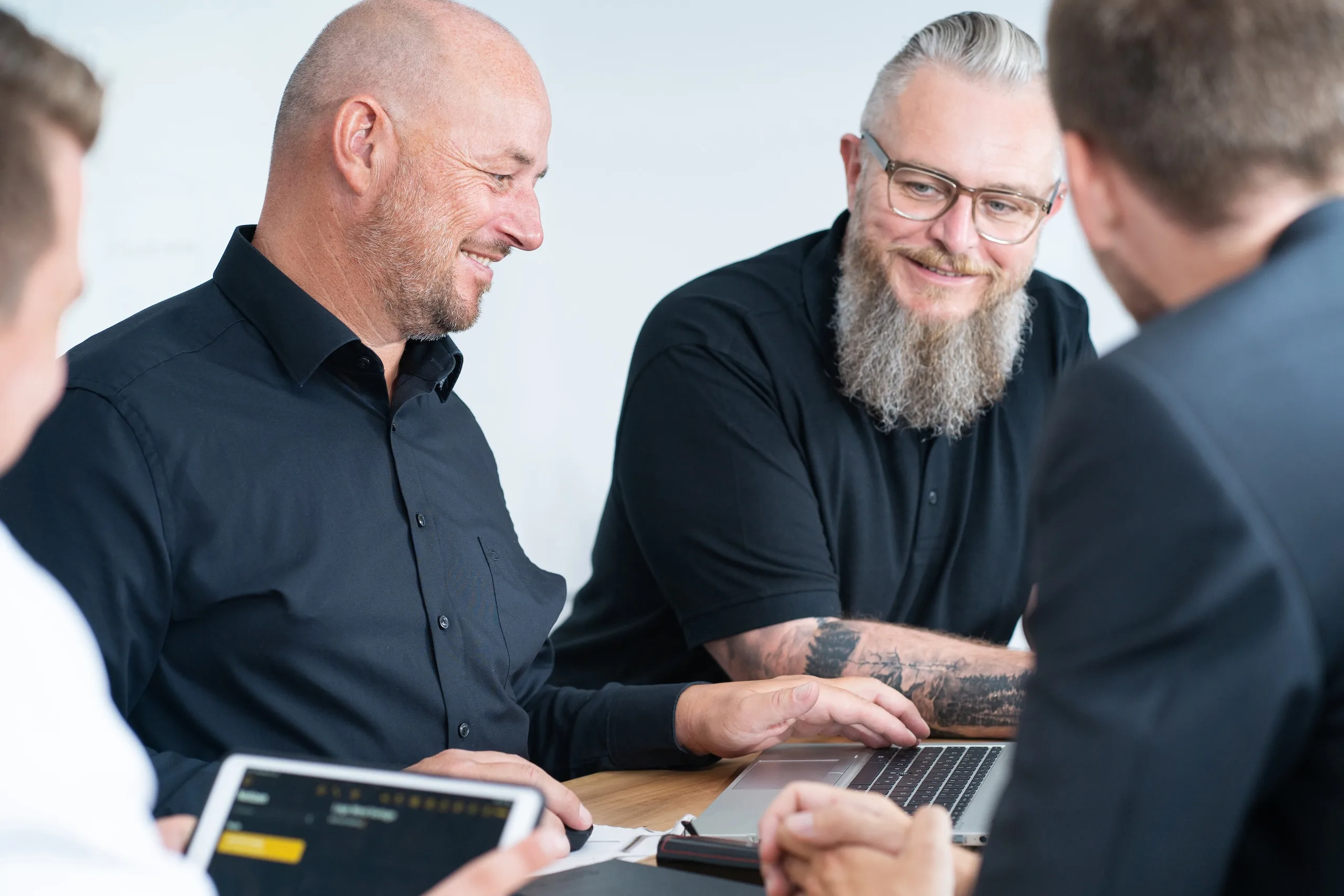 Beratung und Consulting