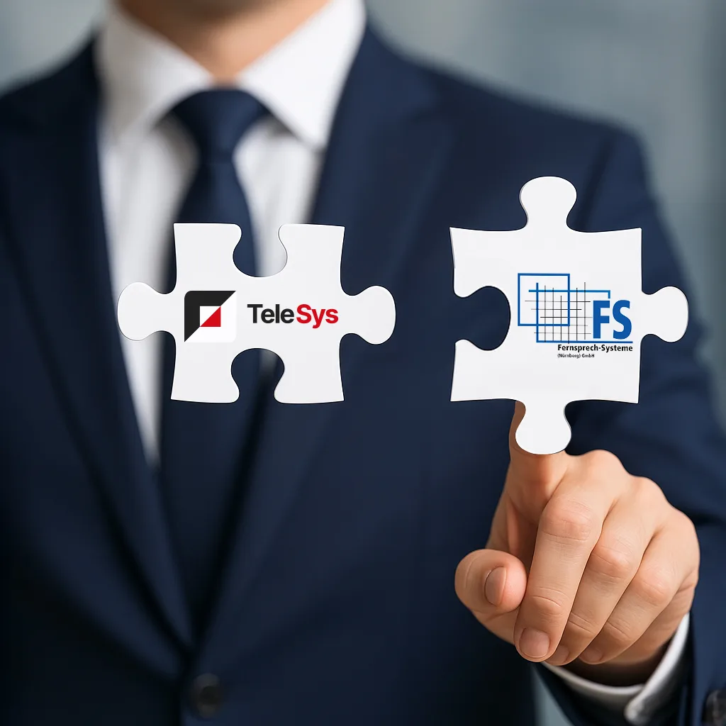 FS Fernsprechsysteme Tochter von TeleSys
