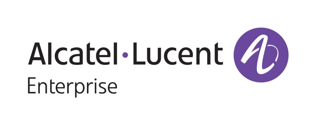 Das Logo des TeleSys-Partners Alcatel-Lucent Enterprise