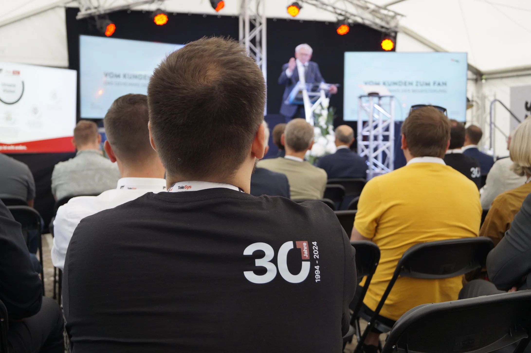 30 Jahre TeleSys – Jubiläum mit Innovation, Emotion und Brancheneinblicken