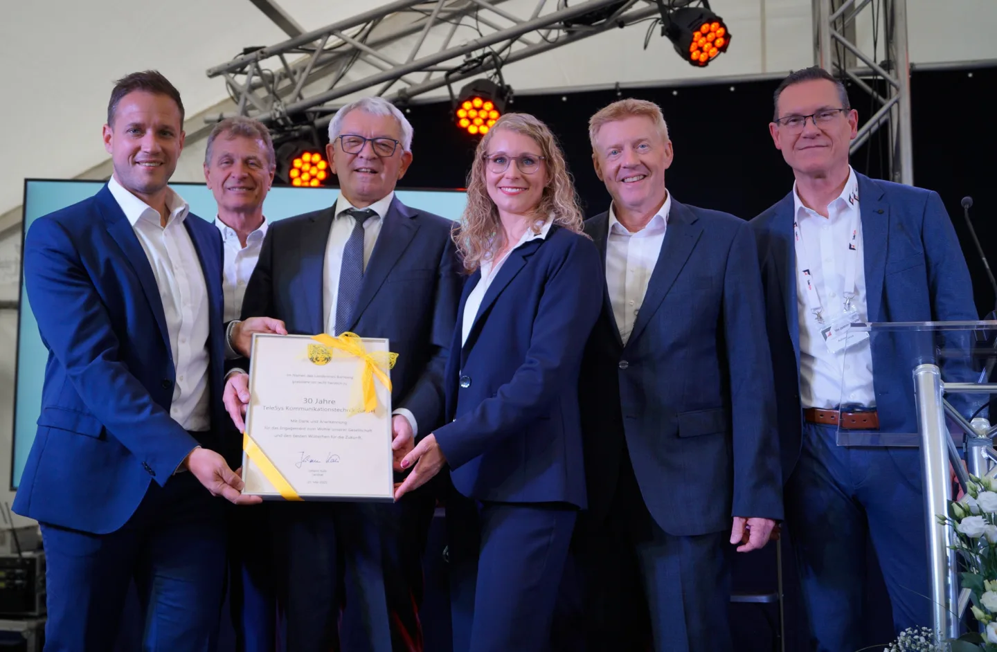 Eine Gruppe von Personen