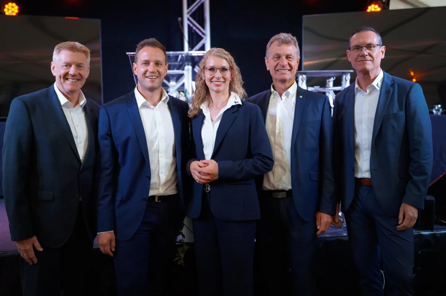 Eine Gruppe von Personen