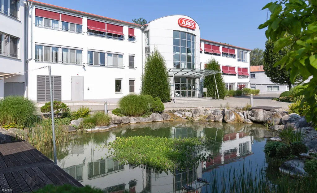 Headquater der ABUS Security Tech