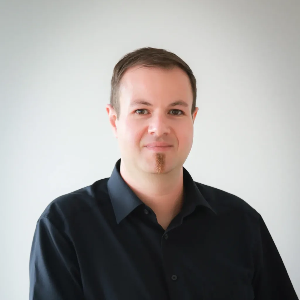 Portrait des TeleSys Mitarbeiters Herr Dütsch