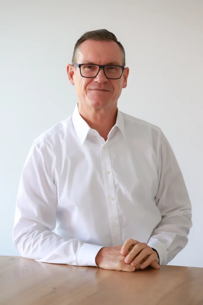 Portrait des TeleSys Prokuristen Achim Geus