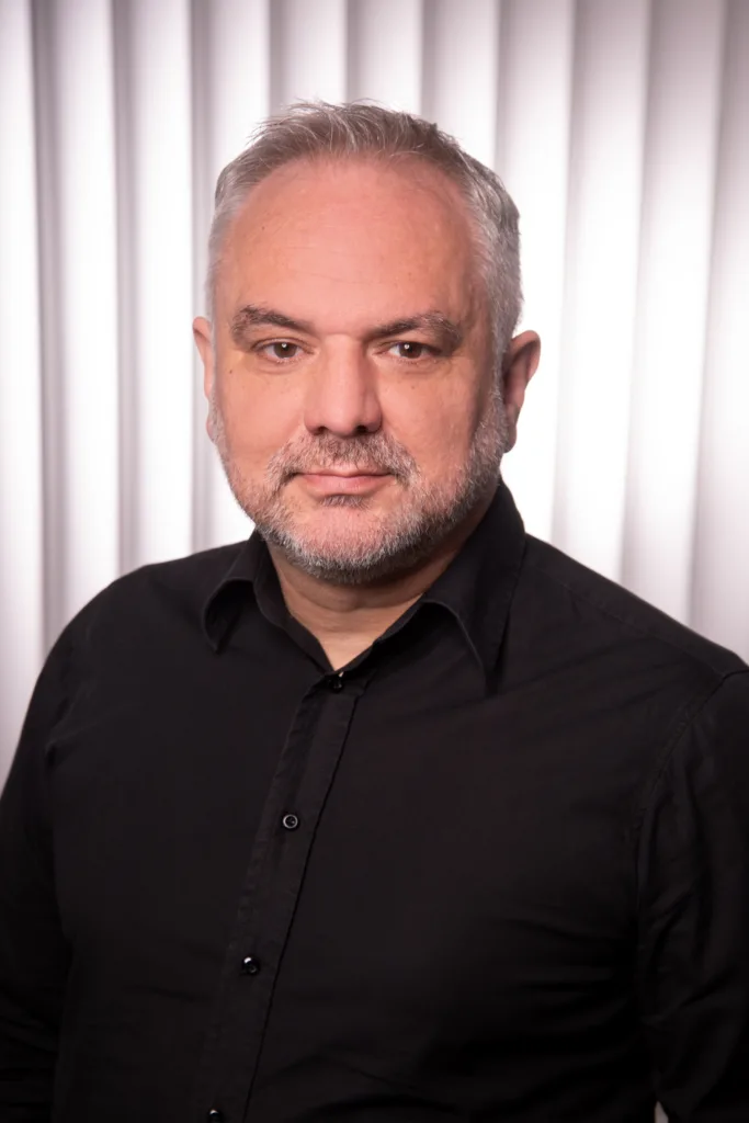 Portrait des TeleSys Mitarbeiters Herr Haumberger