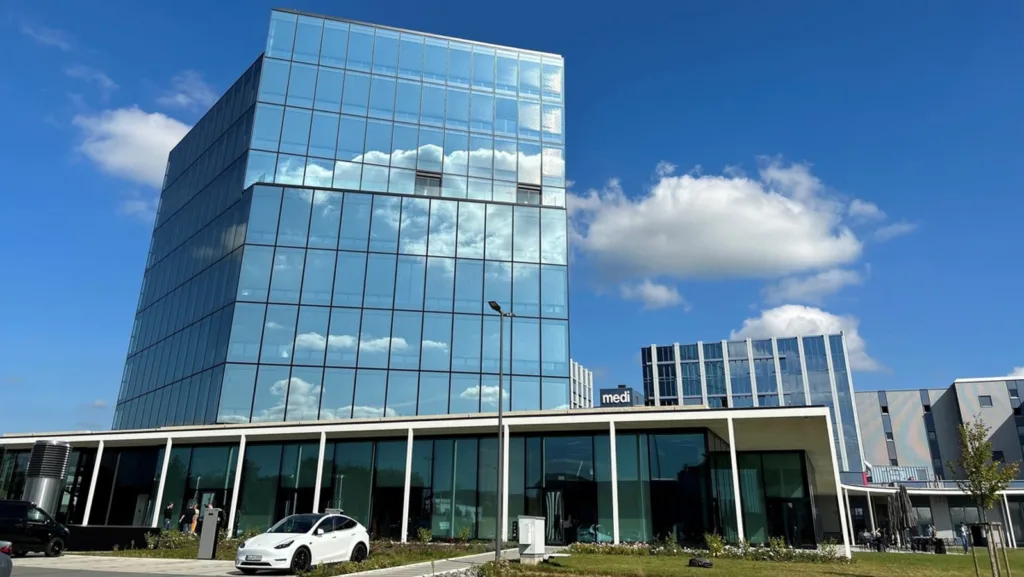 Headquater der medi in Bayreuth
