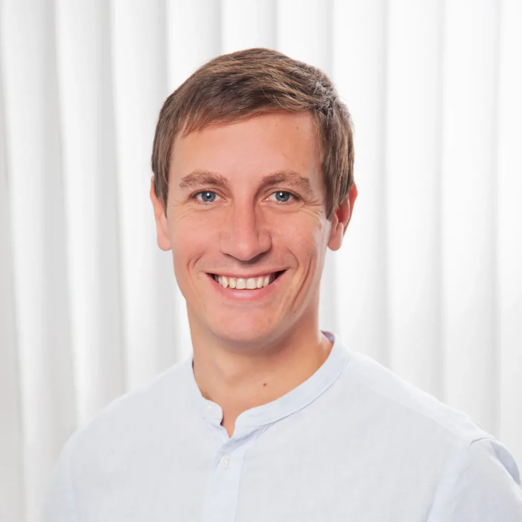 Portrait des TeleSys Mitarbeiters Herr Reißner