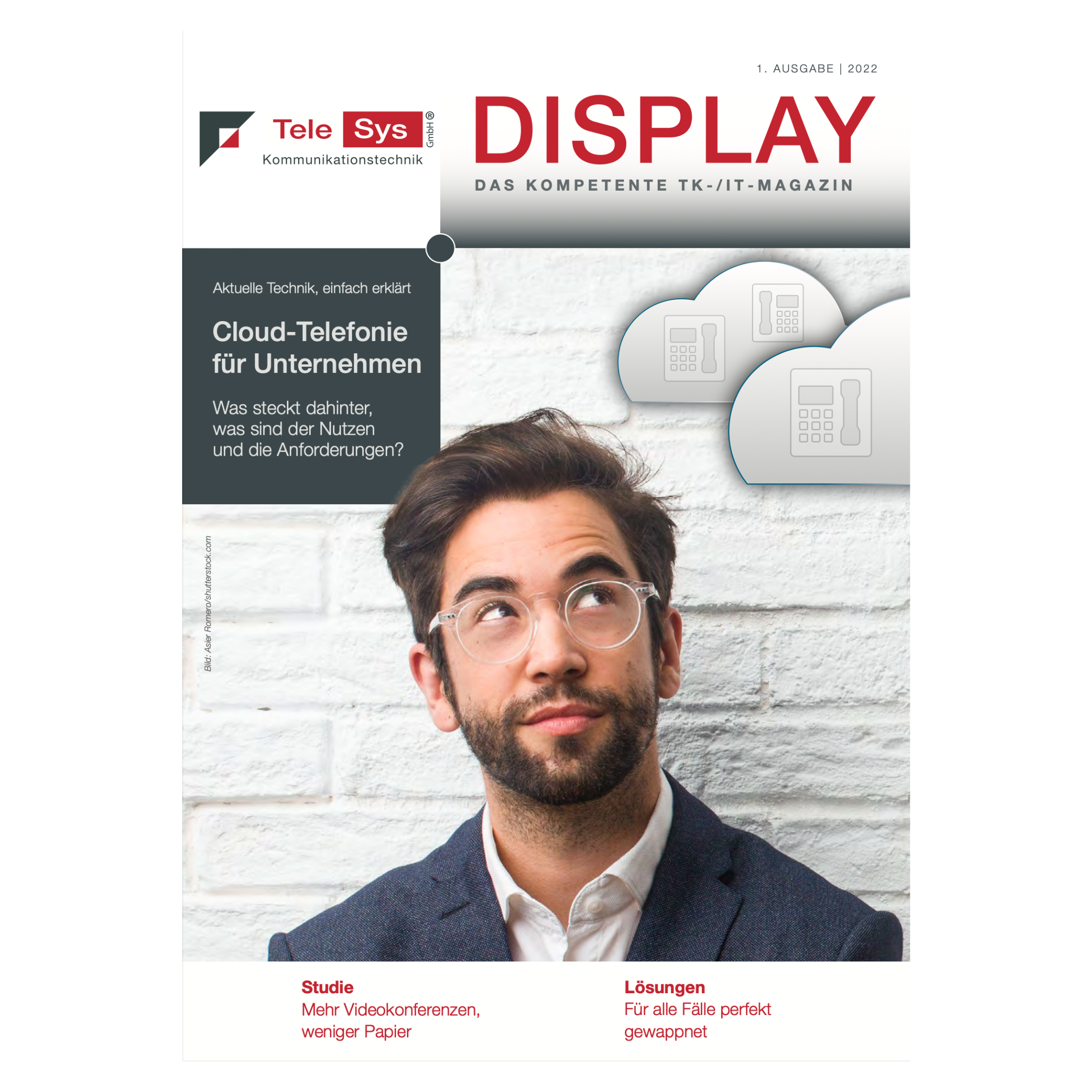 Das TeleSys „Display“ Magazin 01/2022