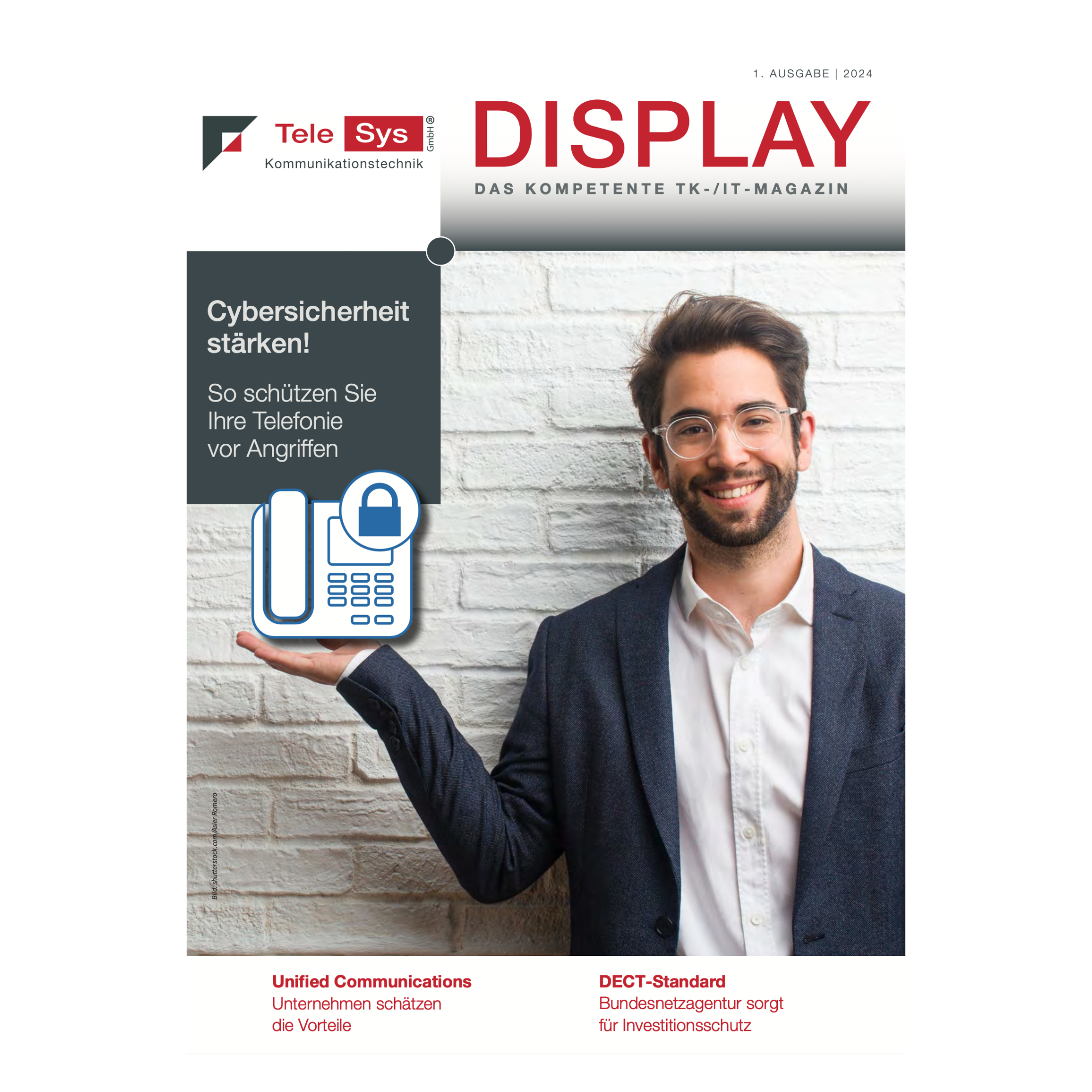 Das TeleSys „Display“ Magazin 01/2024