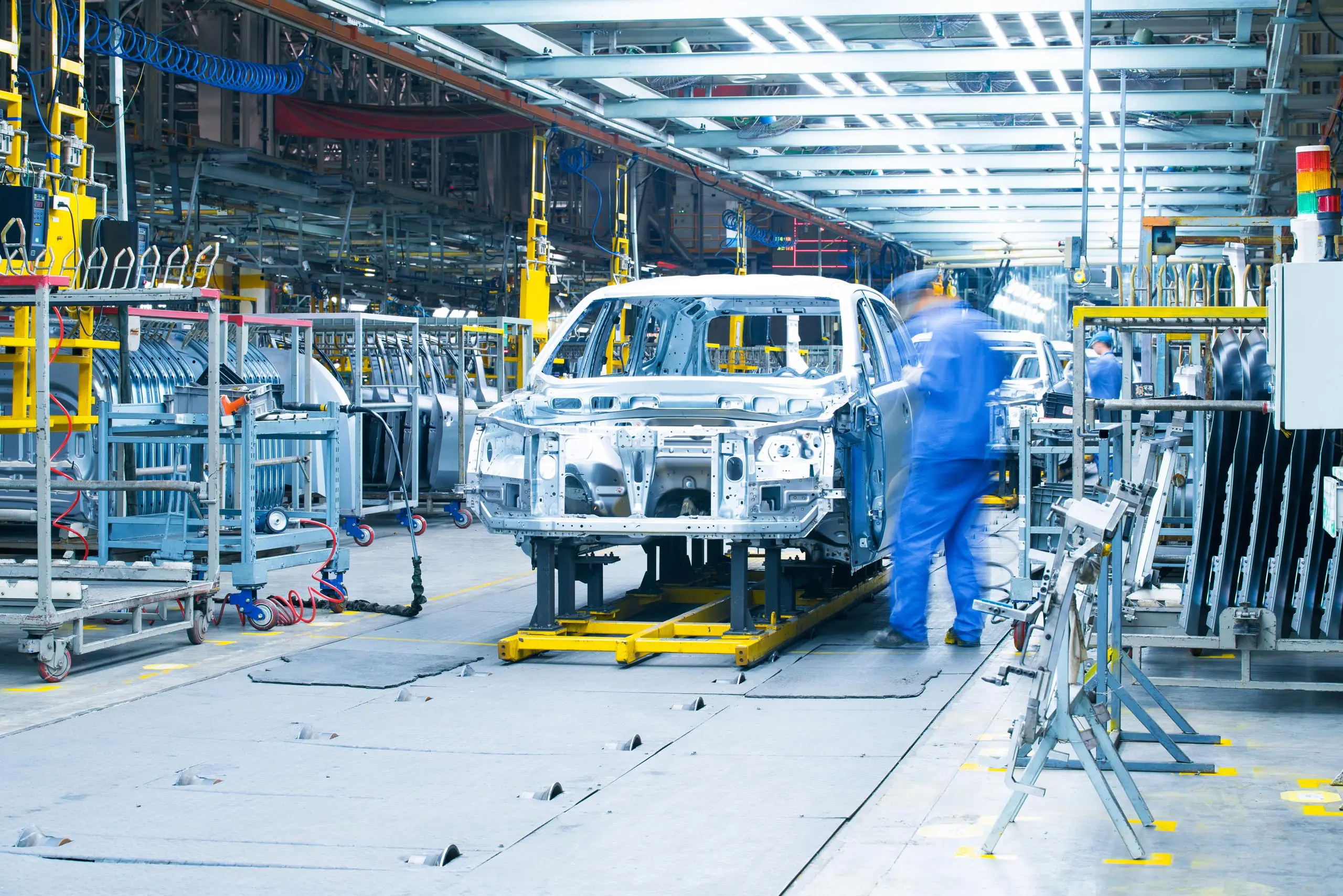 Industrie und Automotive