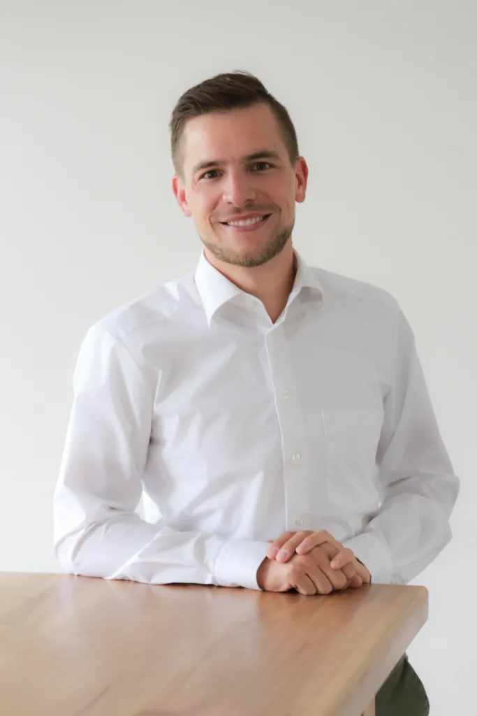 Portrait des TeleSys Mitarbeiters Herr Träger.