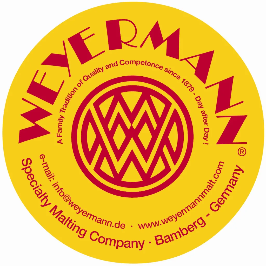 Logo des Special Malts Hersteller WEYERMANN aus Bamberg, Franken, Deutschland